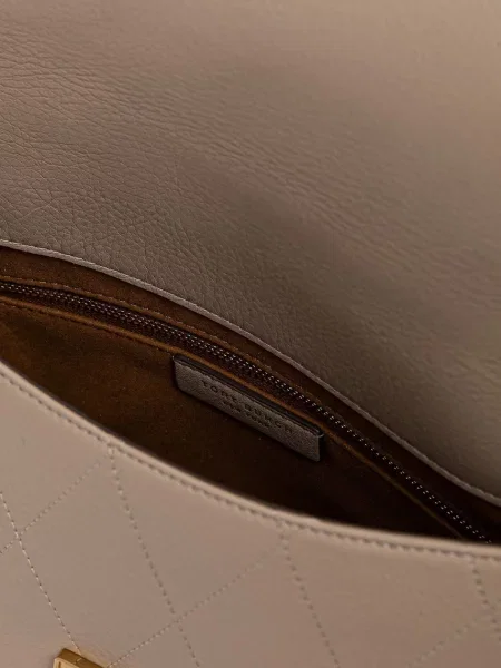 Кожаная сумка через плечо Tory Burch