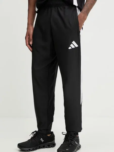 Adidas Performance pantaloni de antrenament negru