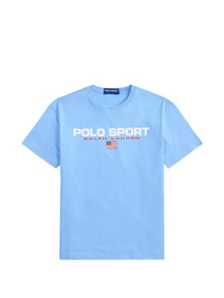 Ριγέ δερμάτινος κάλτσες Polo Ralph Lauren με κορδόνι μαύρο