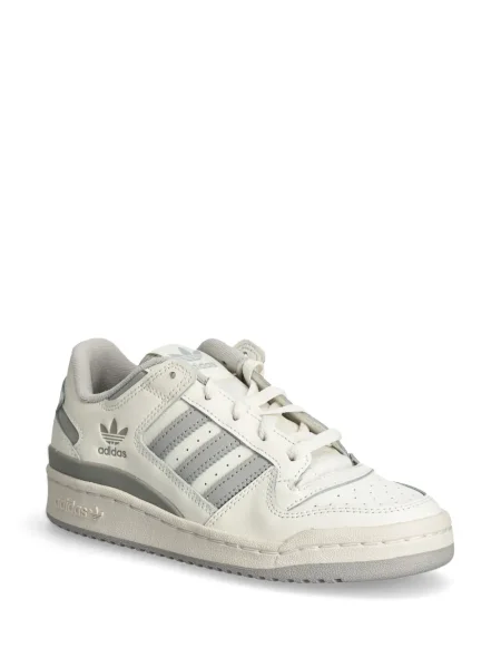Бягане топ Adidas изрязани с принт бяло