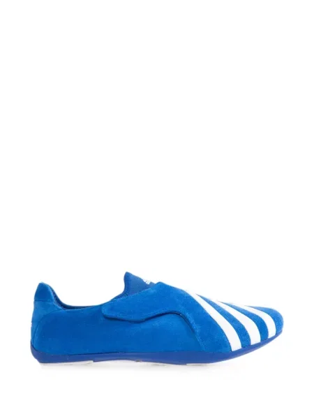 Yoga hanorac Adidas cu broderie cu bretele albastru