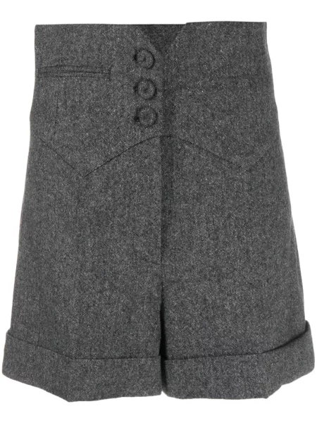 Pantaloni scurți Moschino cu talie înaltă