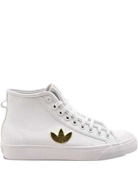 Leggings Adidas alergare cu model floral cu imagine roșu