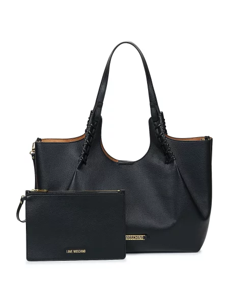 LOVE MOSCHINO Kabelka čierna