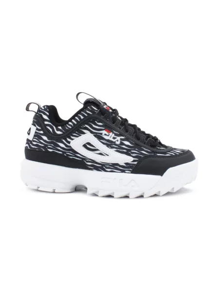 Sneakersy Fila skórzane czarne