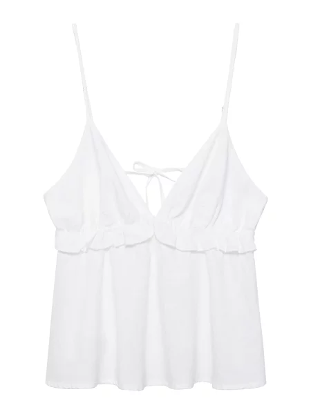 Pull&Bear Top alb