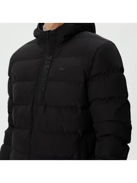 Lacoste Kurtka Lacoste czarna