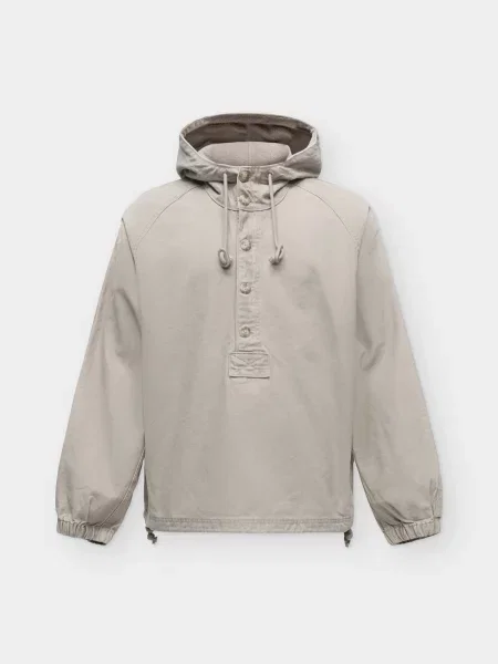 Abercrombie & Fitch Átmeneti dzseki greige