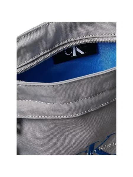 Calvin Klein Taška cez rameno kamenná sivá