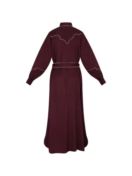 Rochie maxi Carolina K roșu