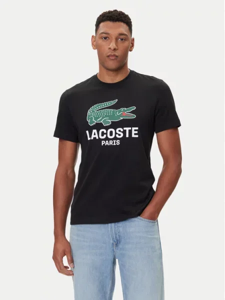 Tričko Lacoste černé