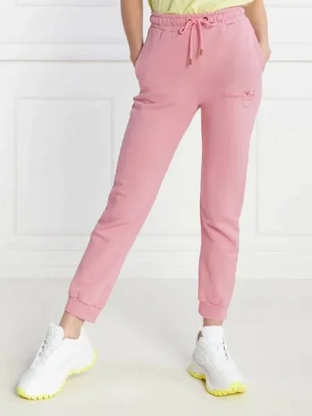 Pinko Pantaloni de trening roz