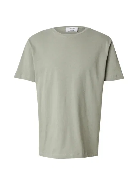DAN FOX APPAREL Tricou Caspar pastel verde