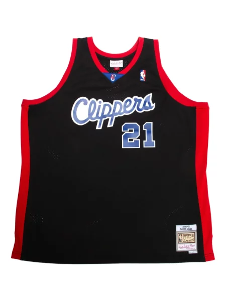 Vestă Mitchell & Ness cu imagine negru