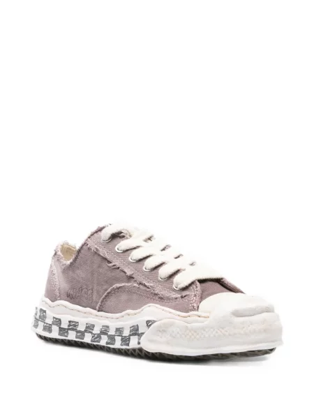 Top Maison Mihara Yasuhiro din canvas gri