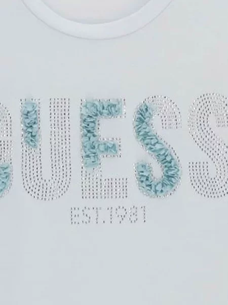 Дитяча Футболка GUESS Kids світло-сірий сіра