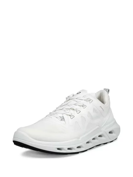 Sneakerși Ecco alb