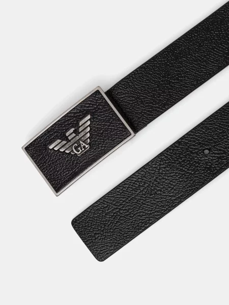 Emporio Armani ремінь шкіряний