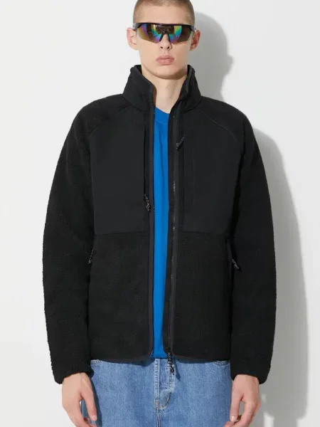 Fjällräven Vardag Pile Jacket M Mężczyźni Kurtki Fjällräven Size: L czarny