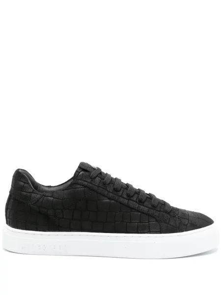 Sneakerși Hide&jack negru