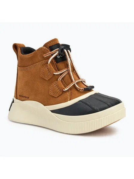 Ghete pentru copii Sorel Youth Out N About IV Classic WP taffy/black negru
