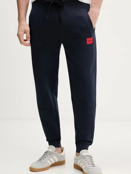 Спортивні штани HUGO меланж синій