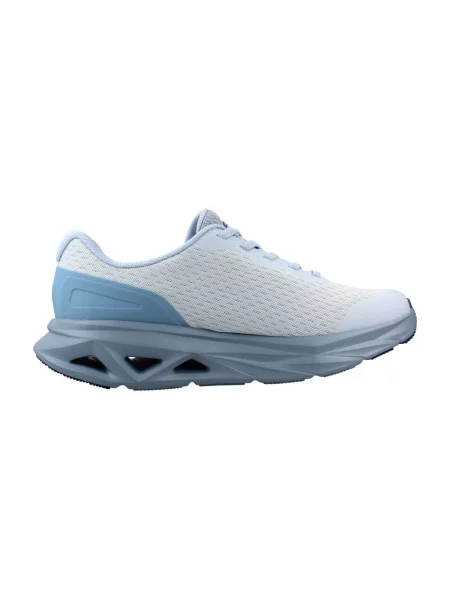 Sneakerși Skechers albastru