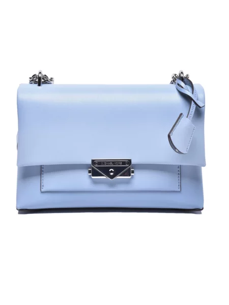 Torebka crossbody Michael Kors niebieska