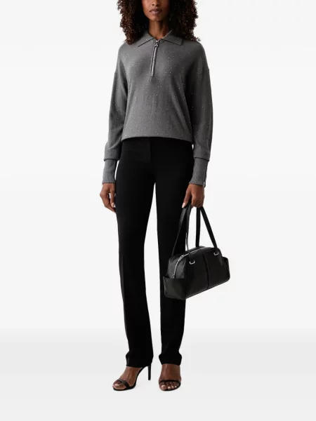 Pantaloni Patrizia Pepe negru
