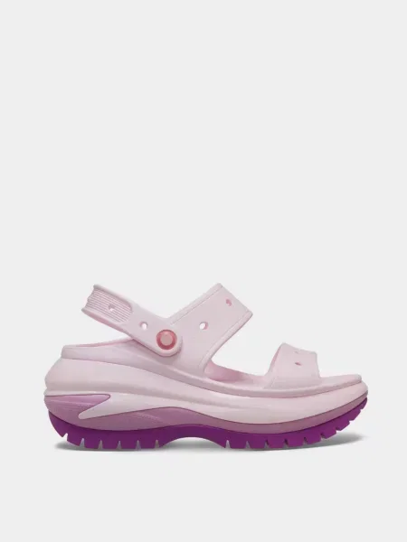 Сабо Crocs термопластичні еластомери рожевий