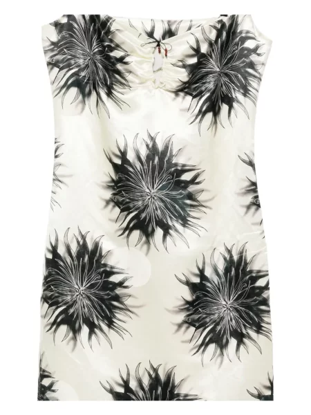 Odgovarati haljina Samuel Guì Yang s cvjetnim printom s printom