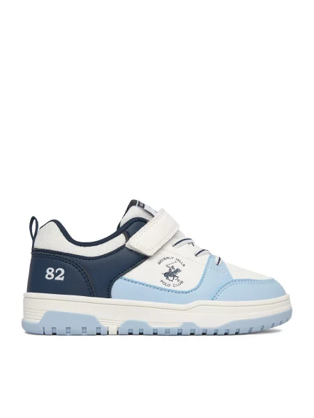 Sneakersy Beverly Hills Polo Club bílá