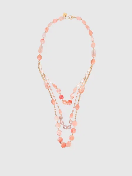 Ожерелье Dolman Bijoux красное