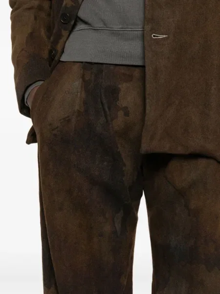 Pantaloni K'ang verde