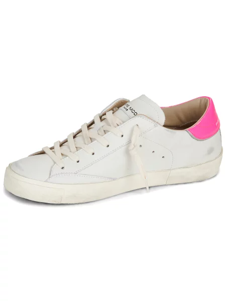Tenisky Philippe Model biela
