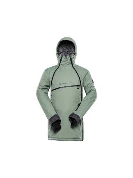 Geacă Alpine Pro verde