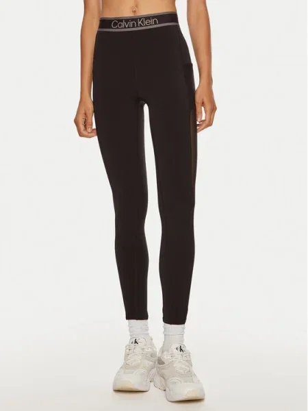 Colanți de performanță Calvin Klein Performance negru