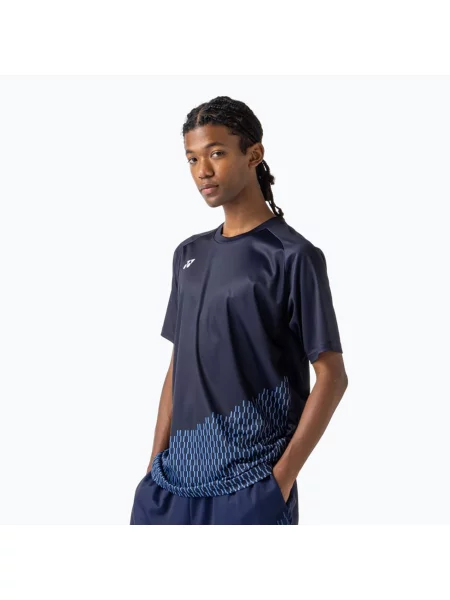 Tricou de tenis pentru bărbați YONEX Practice dark navy