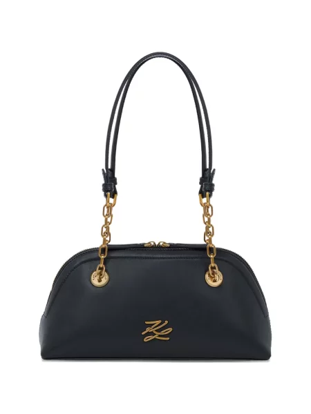 Малък чанта Karl Lagerfeld K/Autograph с автограф черно