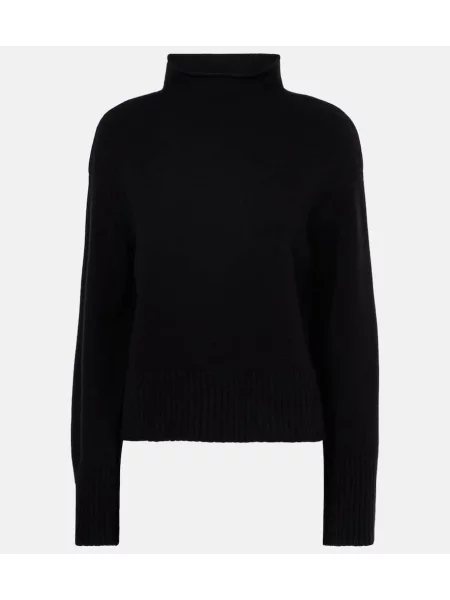 Cropp pulover Fforme de lână negru