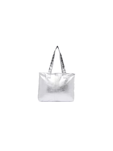 Adidas Rankinė Shopper Metallic Pu Bag Sidabrinė