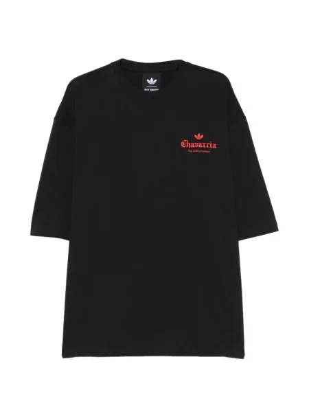 Tricou Willy Chavarria cu imagine negru