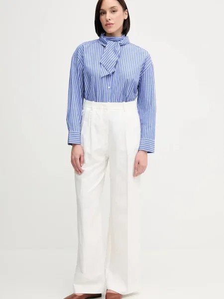 Tommy Hilfiger srajca vijolična