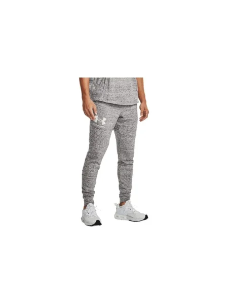 Frottír jogger Under Armour szürke