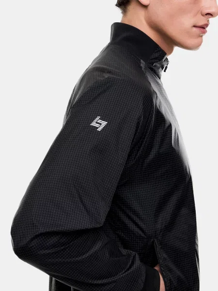 Спортивний костюм поліамід/поліестер чорний