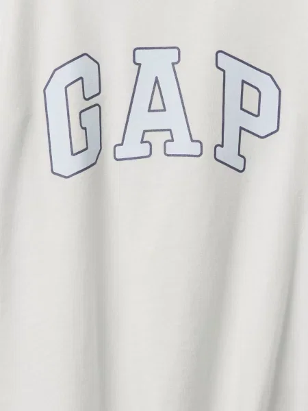 Тениска Gap сиво