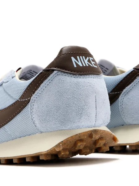 Sneakerși Nike Metcon din piele de căprioară alergare cu platformă alb