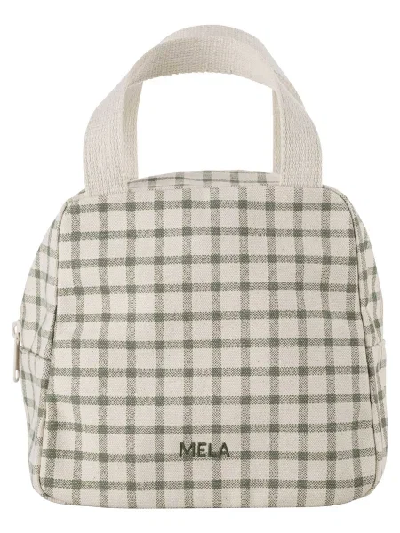 MELA Geantă de cosmetice Jasmeet grej verde