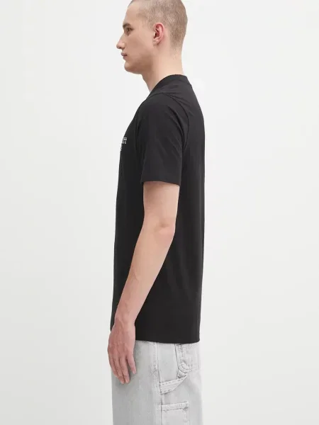 Tričko Carhartt WIP Short Sleeve Alumni T-Shirt UNISEX Black S černé