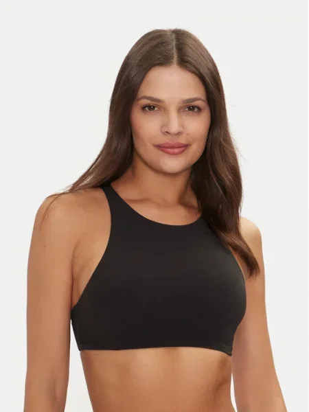 Calvin Klein Swimwear Góra od bikini czarny